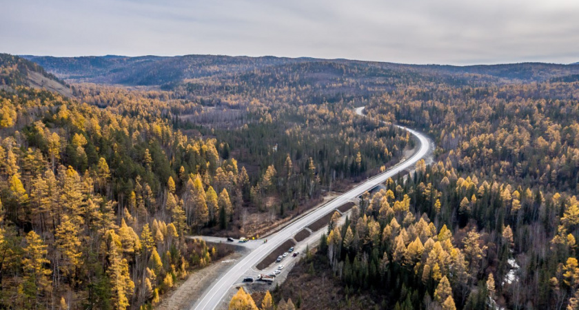 Более 1500 километров дорог отремонтировано в Иркутской области в рамках нацпроекта „Безопасные качественные дороги