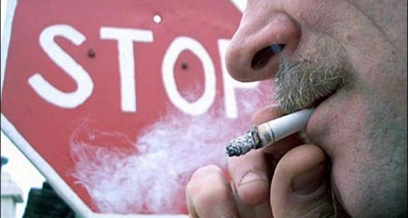 Фото к статье: Антитабачный закон усольчанам не указ