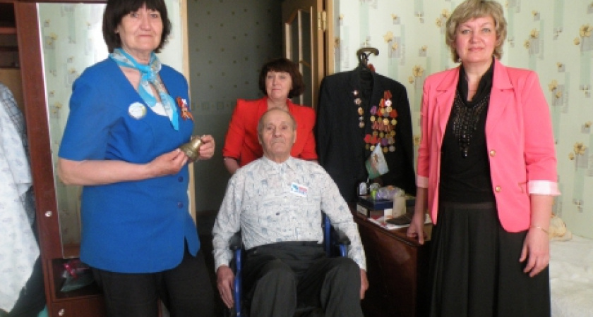 Активисты ОНФ в Иркутской области помогли ветерану ВОВ получить инвалидное кресло