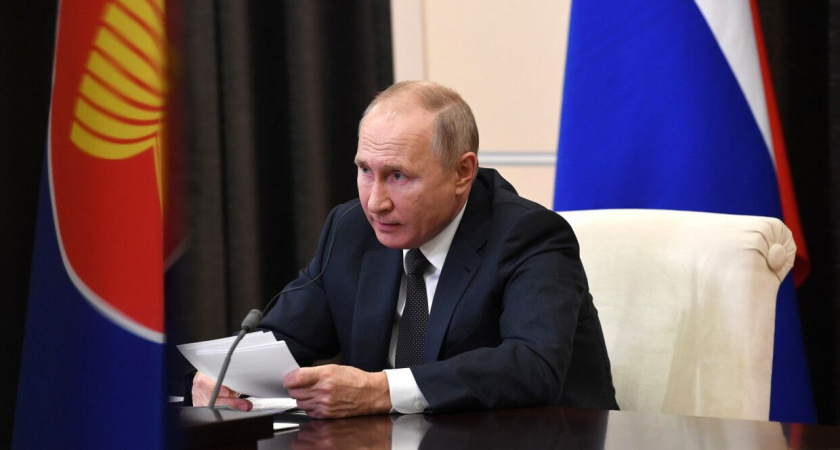 Путин может огласить послание Федеральному собранию в конце марта