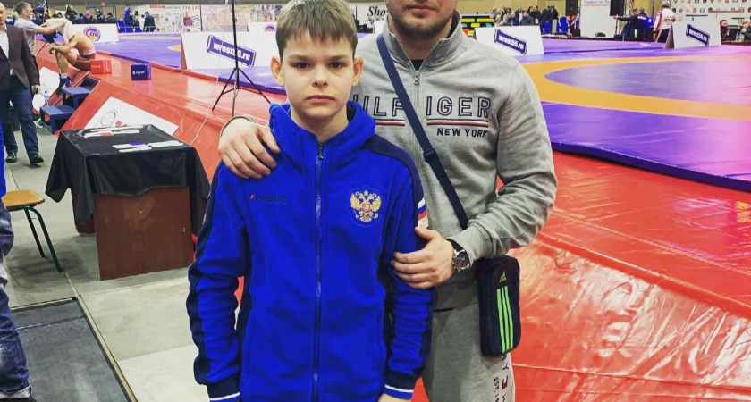 Усольские спортсмены завоевали две медали на межрегиональных соревнованиях по греко-римской борьбе