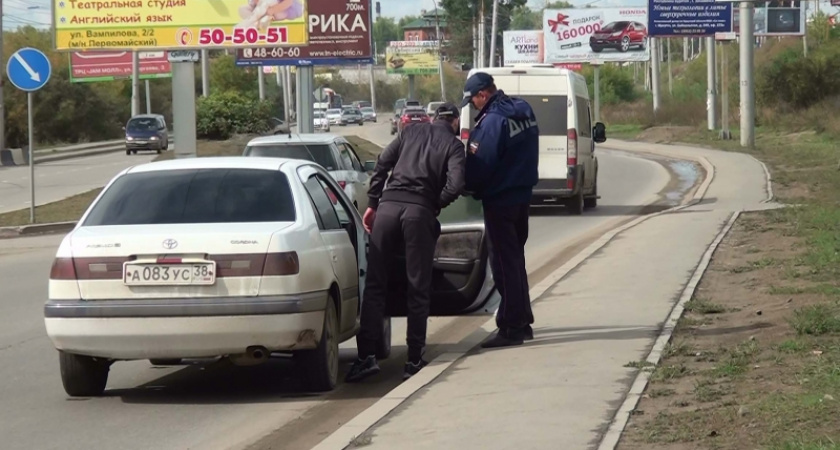 В Приангарье 10 водителей попались на употреблении наркотиков