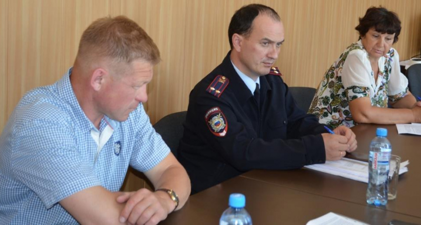 В Усолье-Сибирском полицейские и общественники подвели итоги своей работы 