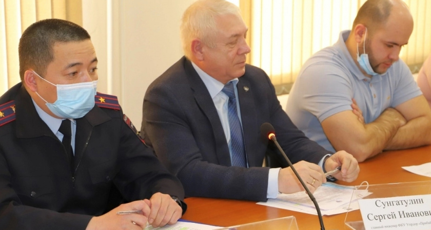 В Усольском районе обсудили профилактику аварийности на дорогах