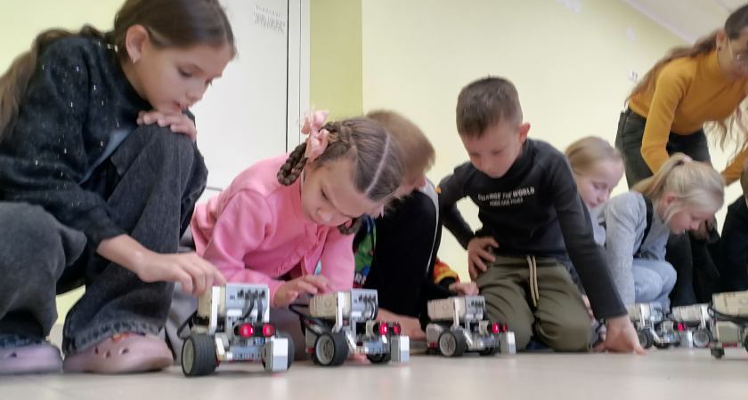 Каникулы в детском технопарке «Кванториум Сибирь»