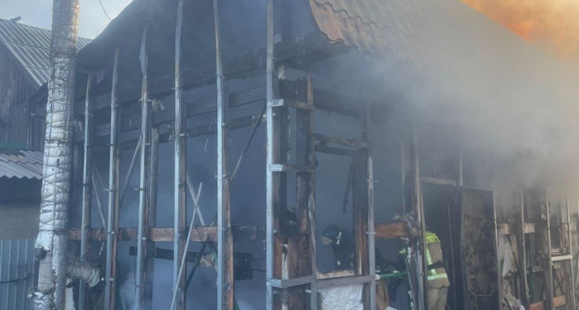 За прошедшую неделю в г. Усолье-Сибирское и Усольском районе произошло 4 бытовых пожара..