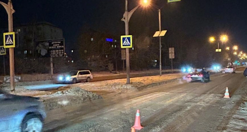 Фото к статье: Подросток на угнанном автомобиле сбил пешехода и скрылся с места происшествия