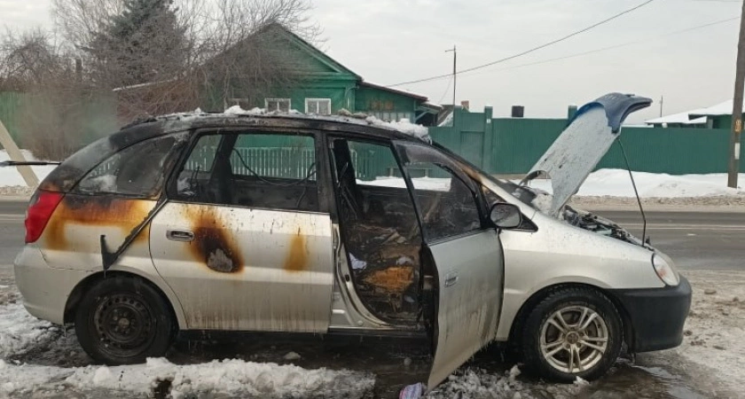 Фото к статье: В Усолье и районе произошло 4 пожара