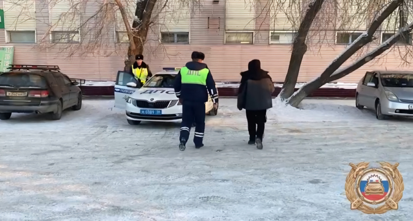 Предотвратить ДТП с участием пешеходов: акция Госавтоинспекции в Усолье-Сибирском