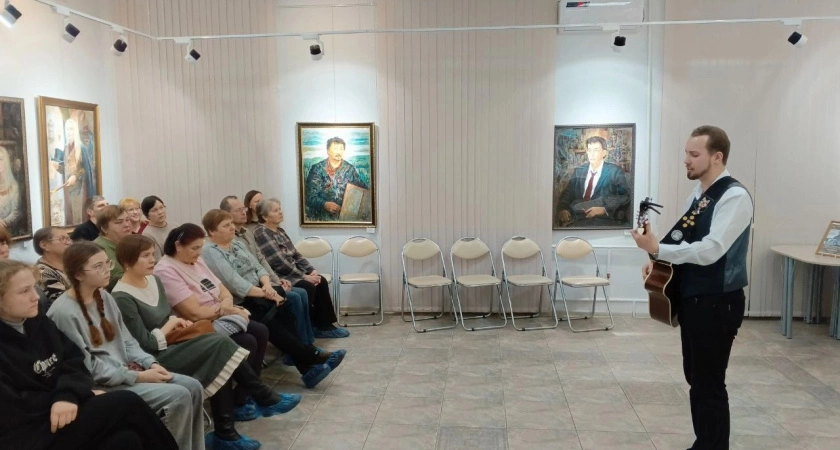 Фото к статье: Благотворительный концерт в поддержку приюта «Надежда» в день рождения Владимира Высоцкого