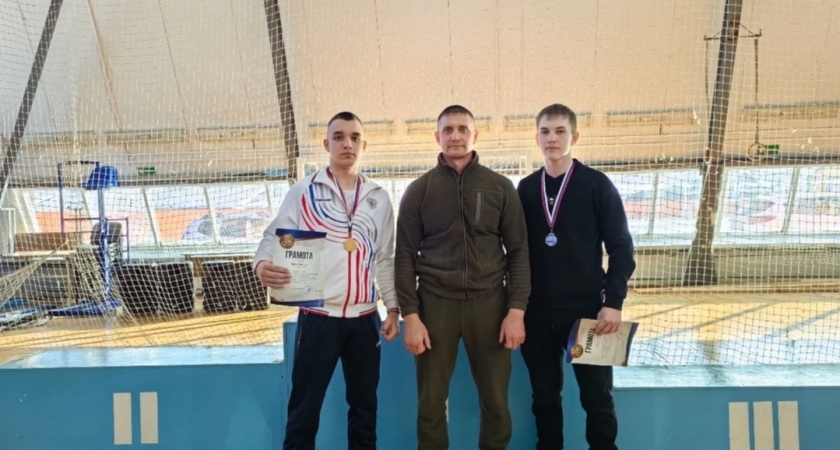 Усольские гиревики отобрались на первенство России