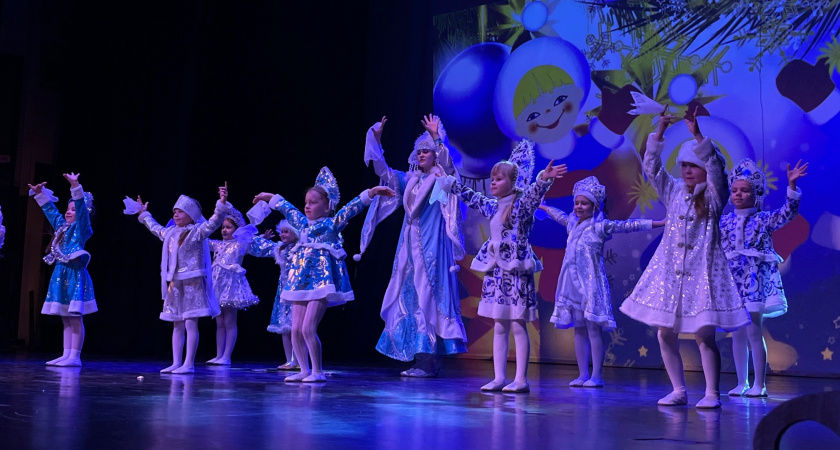 Волшебный праздник «Взрослые и дети» во Дворце культуры