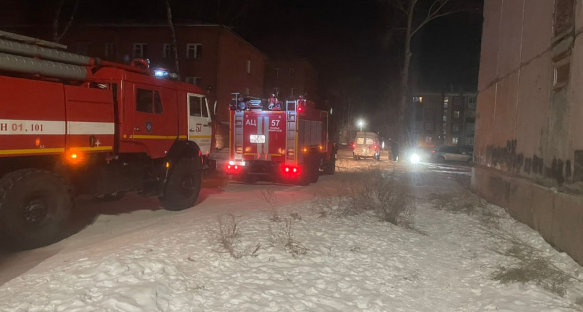 В городе Усолье-Сибирское и Усольском районе за неделю произошло три пожара