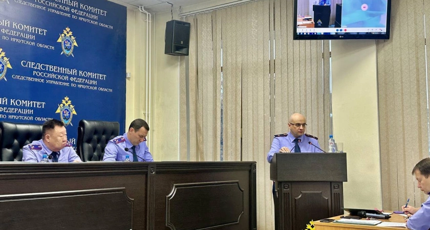 Фото к статье: Следственное управление Иркутской области подвело итоги работы за 2024 год: раскрыты сотни преступлений