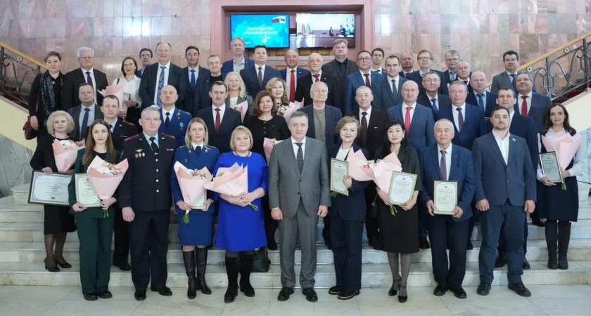 Губернатор Иркутской области отметил заслуги научного сообщества и обсудил планы на будущее