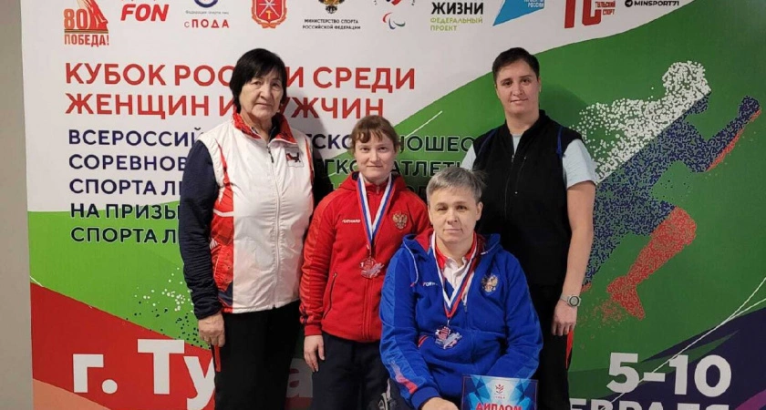 Фото к статье: Усольчанка получила серебро на Кубке России по лёгкой атлетике