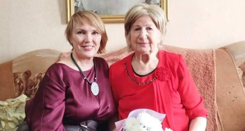 Фото к статье: Пример для подражания: как 90-летняя жительница Усолья-Сибирского сохраняет здоровье и активность
