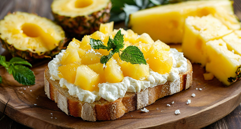 Сочная и пикантная намазка на хлеб: готовится за 5 минут — настолько вкусная, что гостей от нее за уши не оттащишь