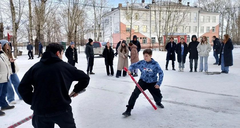 Фото к статье: Усольские викинги XXI века: турнир по историческому фехтованию в клубе „Тимур“