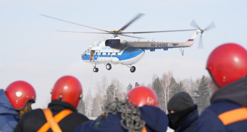 Десантники-пожарные в Иркутской области отрабатывают навыки перед пожароопасным сезоном