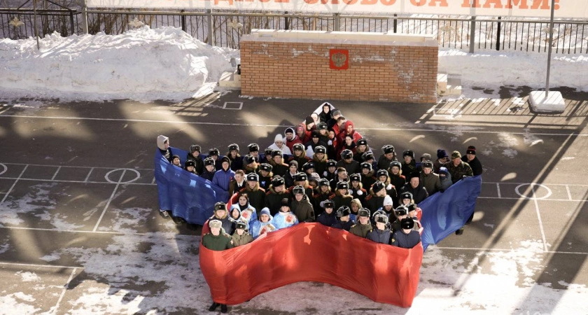 Фото к статье: В Иркутской области прошла акция в честь героев