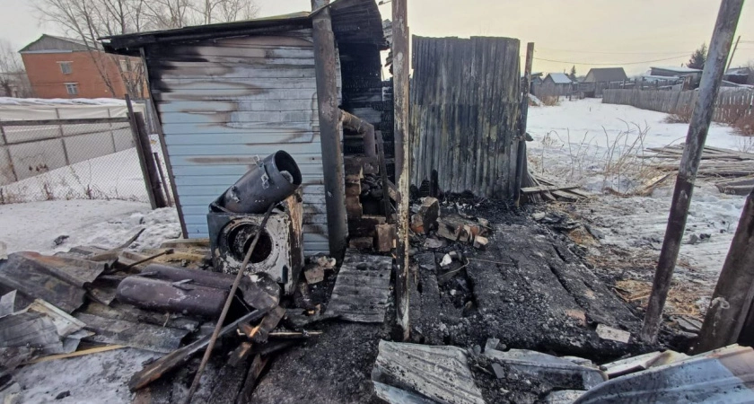 Фото к статье: Опасные происшествия в городе Усолье-Сибирское: пожары и их последствия