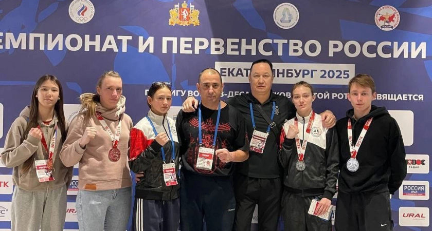 Фото к статье: Спортсменка из Усолья-Сибирского взяла бронзу на  первенстве России по тайскому боксу