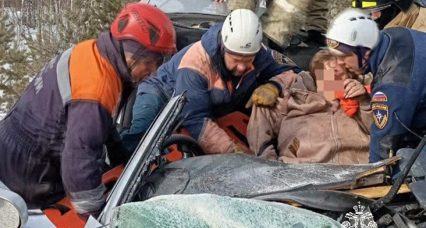 Фото к статье: На трассе „Байкал“ произошло смертельное ДТП