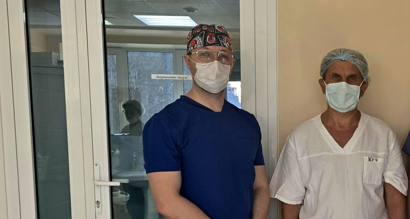 В Иркутской областной больнице провели две сложные операции на сердце у детей