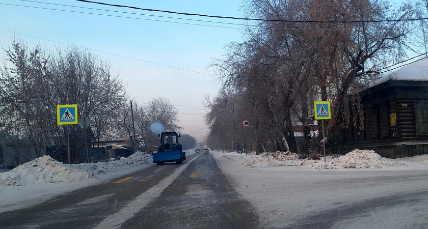 Фото к статье: Будьте осторожны на дорогах: в Иркутской области ухудшение погодных условий
