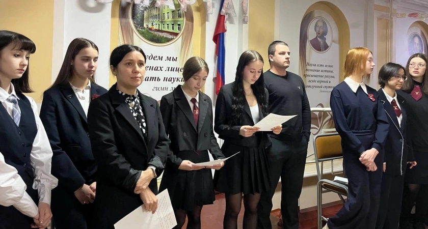 Фото к статье: Новые победы учеников Усольского лицея