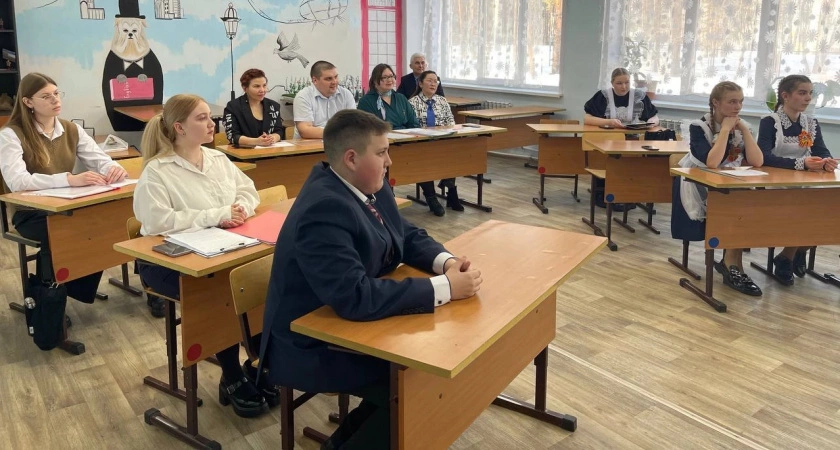 Фото к статье: Юные исследователи Усольского района представили свои работы на научно-практической конференции