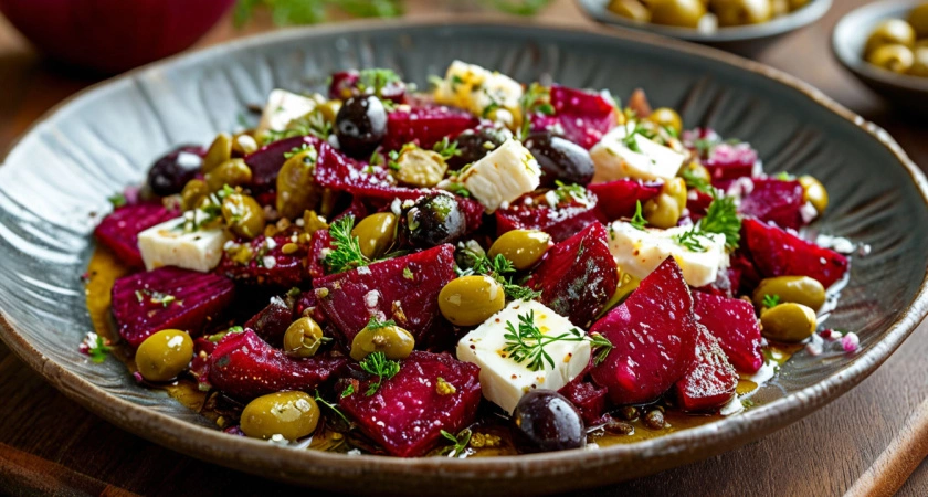 Фото к статье: Рецепт нежного и пикантного салата со свеклой: такой вкусный, что приходится готовить его 2 раза за день
