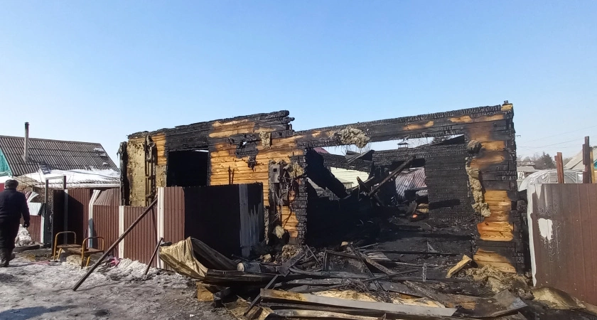 Фото к статье: Серия пожаров в Усолье-Сибирском и Усольском районе: оперативная работа пожарных и расследование причин
