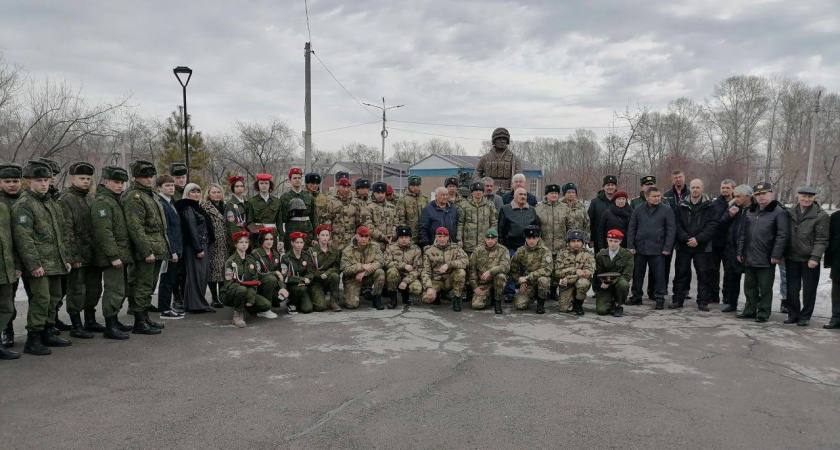 В честь героя Василия Потапова в Усолье-Сибирском названы улицы