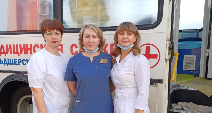 Фото к статье: Ярмарка здоровья прошла в Усолье-Сибирском