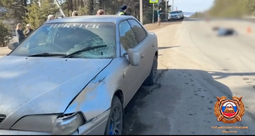 Фото к статье: Госавтоинспекция выясняет причины смертельного ДТП на Байкальском тракте