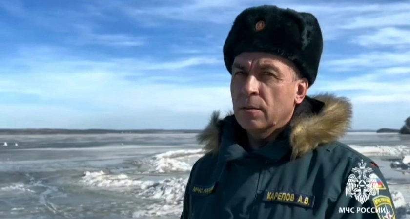 Фото к статье: МЧС предупреждает о быстром таянии льда на водоёмах Прибайкалья