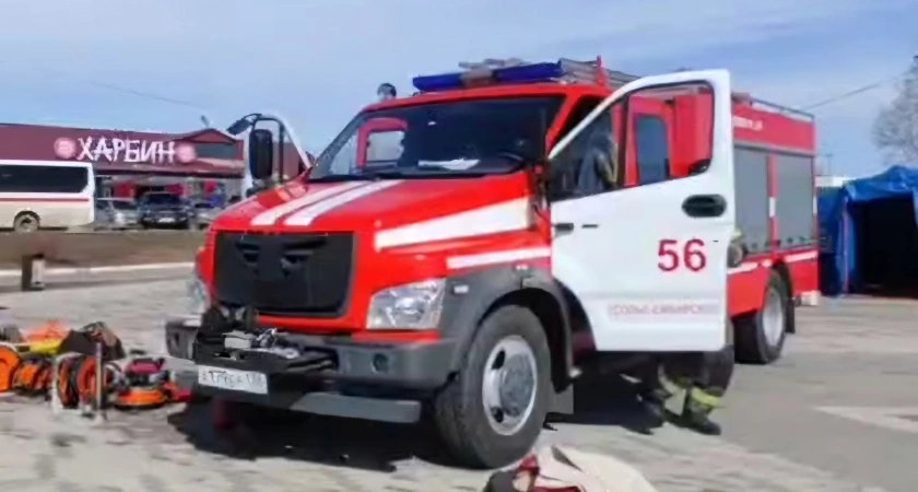 Фото к статье: Кто быстрее ликвидирует последствия ДТП: соревнования команд спасателей стартовали в Усолье-Сибирском