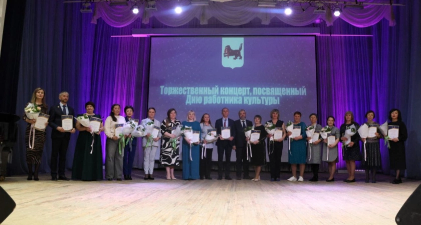 Фото к статье: Награды и признание: в Иркутской области чествуют работников культуры