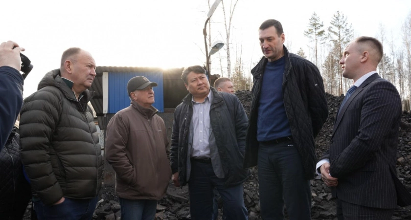 Фото к статье: Губернатор Иркутской области помог: долги по зарплате выплачены, будущее котельной — под контролем