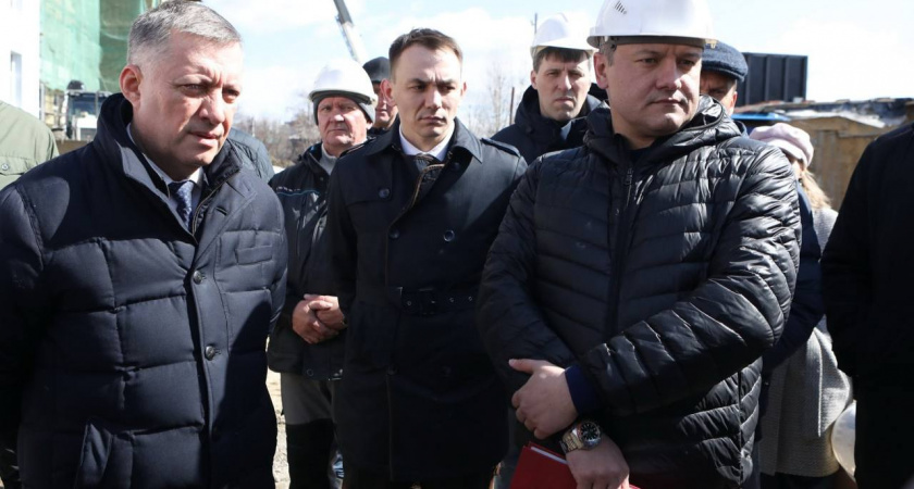 Фото к статье: Новая поликлиника в Иркутске: как идёт строительство и что ждёт пациентов