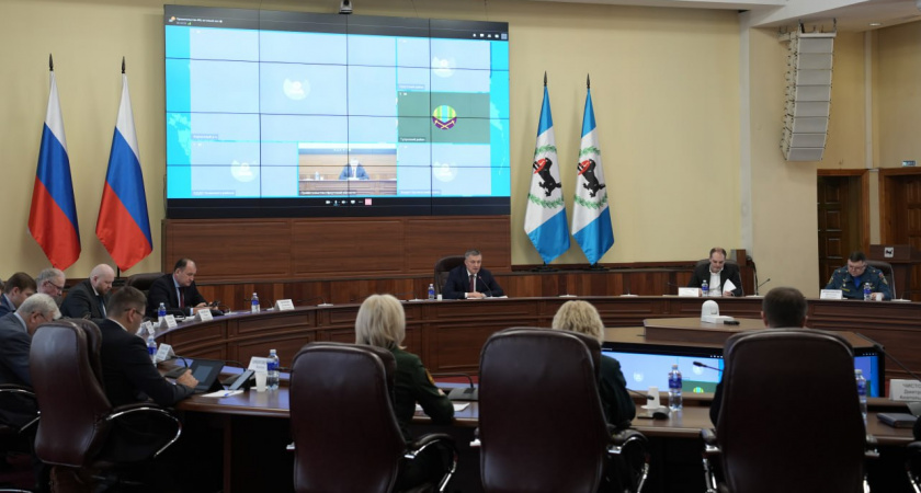 Иркутская область готовится противостоять огненной стихии