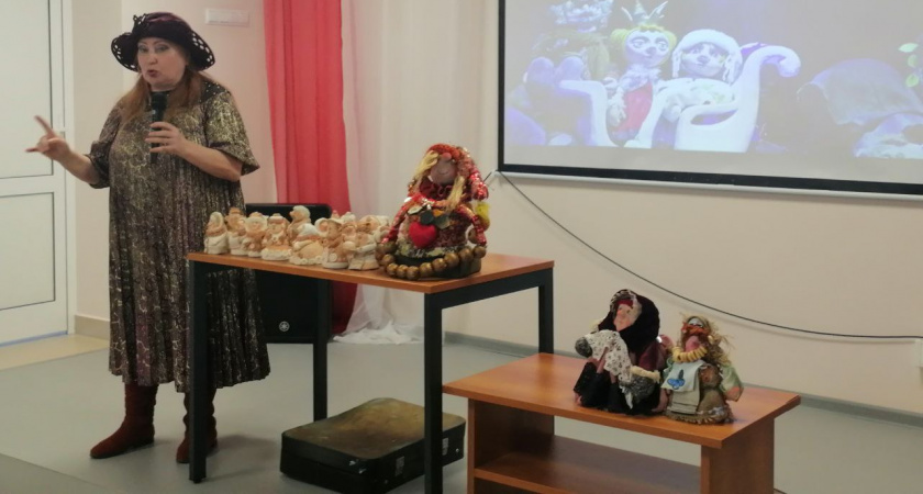Куклы Оживают в Усольском "Кванториуме Сибирь"