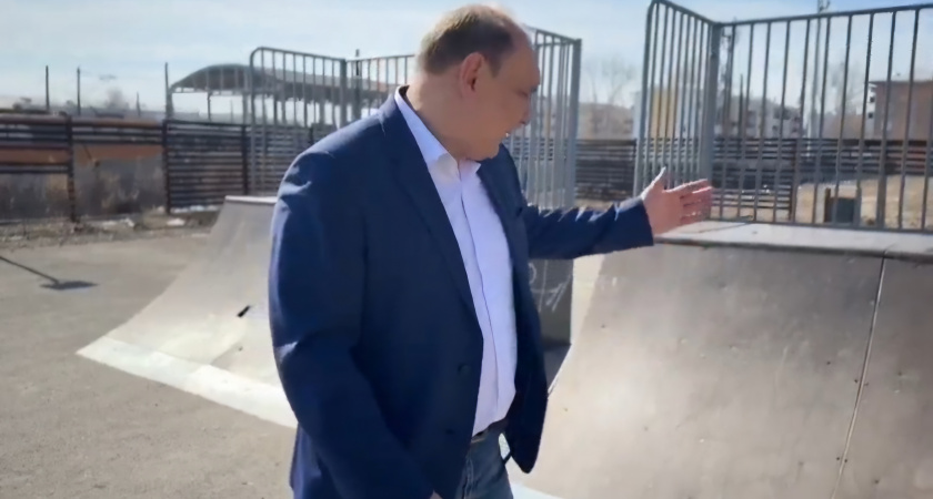 В Усолье-Сибирском обновят скейт-парки