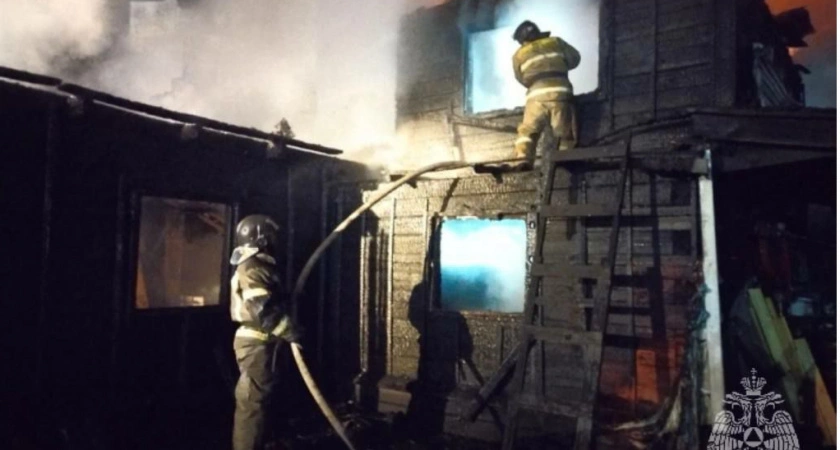 Фото к статье: В Иркутской области пожар унос жизнь пенсионерки