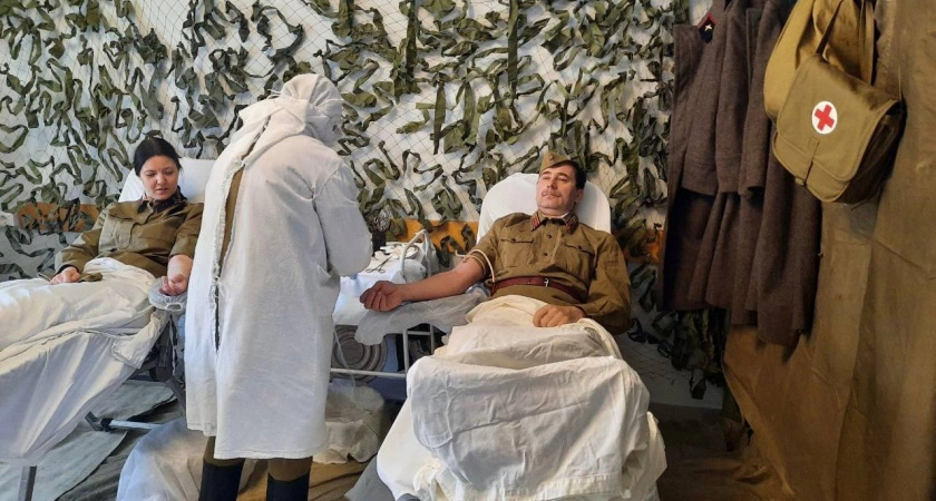 Фото к статье: Приангарье встречает доноров победы