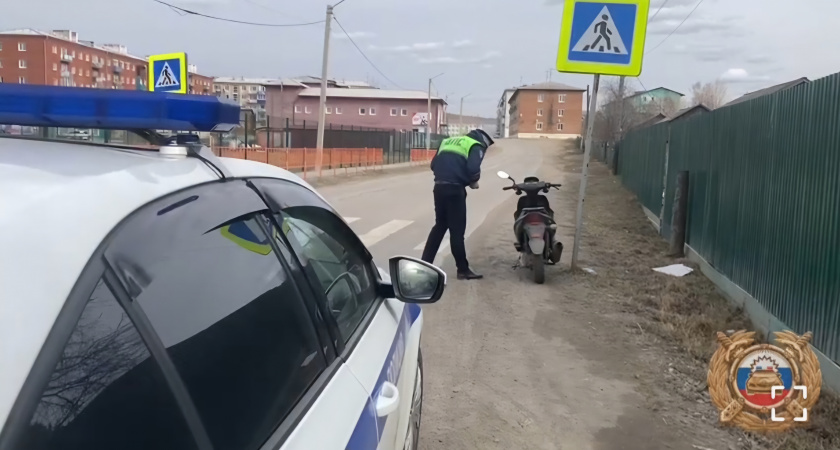 Мотоциклисты Усолья попали под прицел Госавтоинспекции