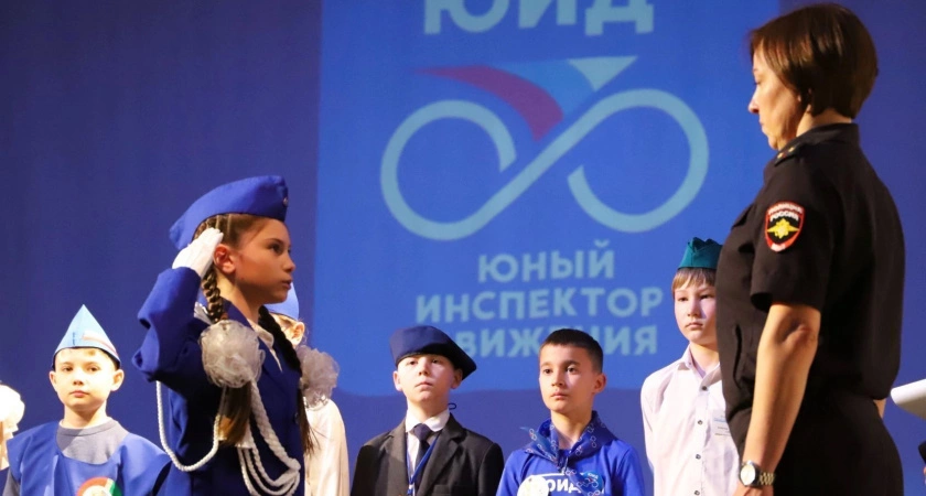 Фото к статье: "Безопасное колесо-2025" выбрало лучших знатоков ПДД в Усольском районе