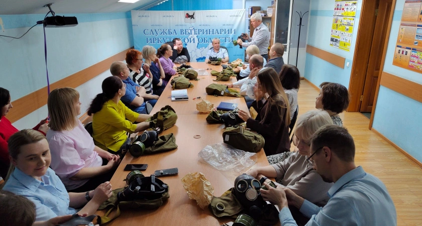 Фото к статье: Иркутская область готовится к защите животных и людей